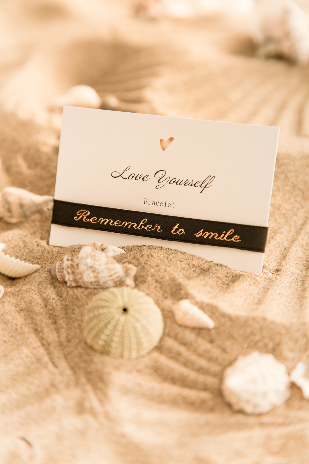 Bracelet Remember to Smile