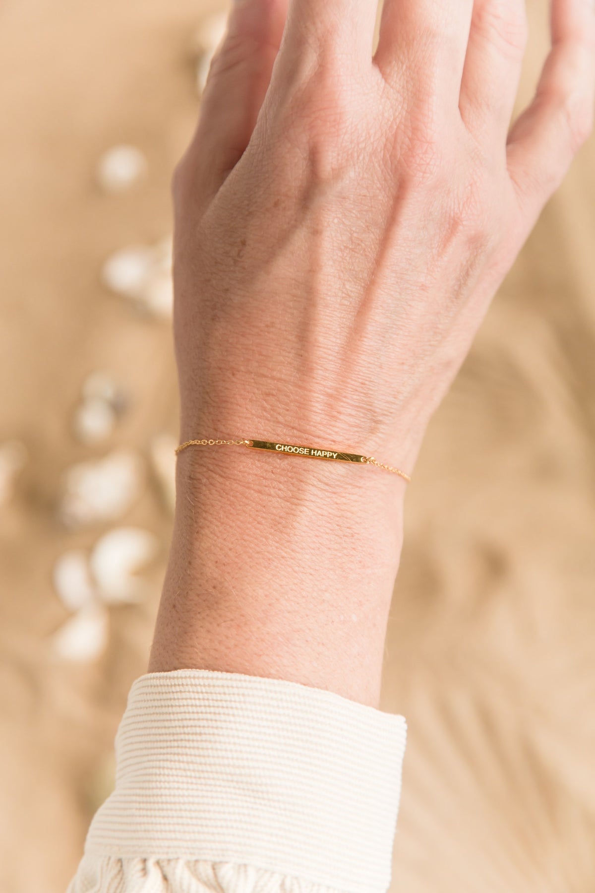 Armbandje Stay Strong